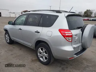 2011 Toyota RAV4 with VIN JTMBK4DVXB5101939, listed as a IAAI auction lot 41707142 with 196,209 mi miles. Bid and sale history available at carsss.com. Image 3.