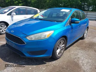 2016 Ford Focus SE with VIN 1FADP3F26GL389815, listed as a IAAI auction lot 42365547 with 117,382 mi miles and . Bid and sale history available at DreamBid. Image 2.