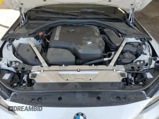 2025 BMW 4 Series 430i xDrive with VIN WBA53DB09SCT32390, listed as a Copart auction lot 48107375 with 11,555 mi miles and Clean Title. Bid and sale history available at DreamBid. Image 11.