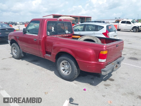 1999 Ford Ranger XL with VIN 1FTYR10V7XPC00160, listed as a IAAI auction lot 42750617 with 231,974 mi miles and . Bid and sale history available at DreamBid. Image 3.