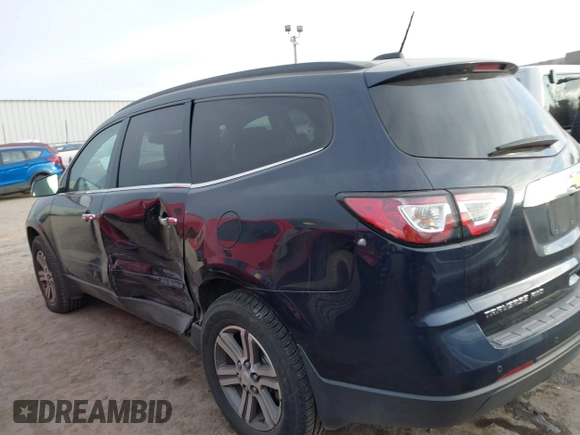 2017 Chevrolet Traverse LT with VIN 1GNKVGKD3HJ213444, listed as a IAAI auction lot 41346906 with 99,409 mi miles and . Bid and sale history available at DreamBid. Image 14.