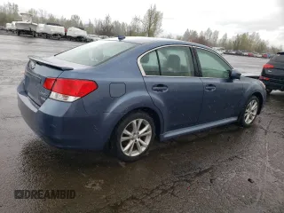 2013 Subaru Legacy Limited with VIN 4S3BMBK69D3012422, listed as a Copart auction lot 50127175 with 161,062 mi miles and Salvage Title. Bid and sale history available at DreamBid. Image 3.