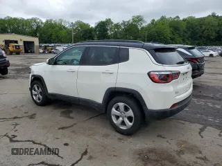 2018 Jeep Compass Latitude с VIN 3C4NJDBB8JT478986, выставлен на аукционе Copart как лот 58768035 с пробегом 44 508 миль миль и Списание • Salvage title. История ставок и продаж доступна на DreamBid. Изображение 2.