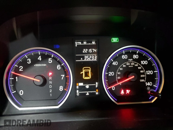 2009 Honda CR-V LX with VIN 5J6RE48339L065011, listed as a Copart auction lot 52883625 with 221,574 mi miles and Salvage Title. Bid and sale history available at carsss.com. Image 9.