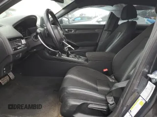 2022 Honda Civic Sedan Sport with VIN 2HGFE2F58NH597414, listed as a Copart auction lot 41904275 with 24,530 mi miles and Salvage Title. Bid and sale history available at carsss.com. Image 7.