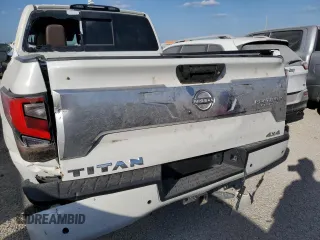 2023 Nissan Titan SV with VIN 1N6AA1ED4PN103838, listed as a Copart auction lot 76294934 with Not provided miles and Clean title. Bid and sale history available at DreamBid. Image 12.