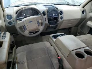 2005 Ford F-150 XLT z VIN 1FTPW12595FB51497, wystawiony jako Copart lot #61016115 z przebiegiem Nie podano mil oraz Szkoda całkowita • Salvage title. Historia ofert i sprzedaży dostępna na DreamBid. Obrazek 8.