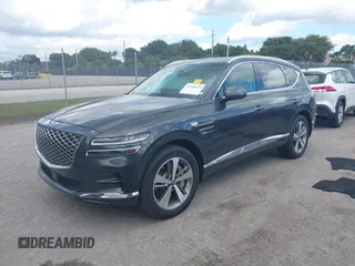 2024 Genesis GV80 with VIN KMUHCESC7RU155291, listed as a IAAI auction lot 41544670 with 10,899 mi miles and . Bid and sale history available at DreamBid. Image 2.