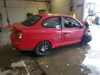 2002 Toyota ECHO with VIN JTDAT123220249959, listed as a Copart auction lot 44739185 with Not provided miles and Salvage title. Bid and sale history available at DreamBid. Image 3.