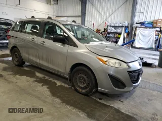 2013 Mazda 5 Touring with VIN JM1CW2CL5D0160443, listed as a Copart auction lot 42044735 with 141,881 mi miles and Clean Title. Bid and sale history available at carsss.com. Image 4.