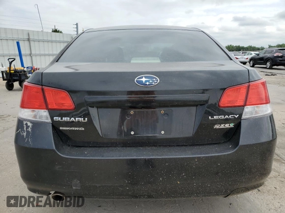 2011 Subaru Legacy Prem with VIN 4S3BMBB61B3257258, listed as a Copart auction lot 62723335 with 219,190 mi miles and Clean title. Bid and sale history available at DreamBid. Image 6.