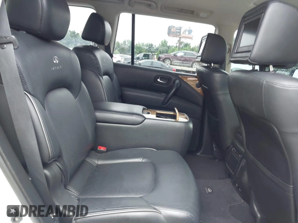 2014 Infiniti QX80 with VIN JN8AZ2NEXE9062068, listed as a IAAI auction lot 42378512 with 235,256 mi miles and . Bid and sale history available at DreamBid. Image 8.
