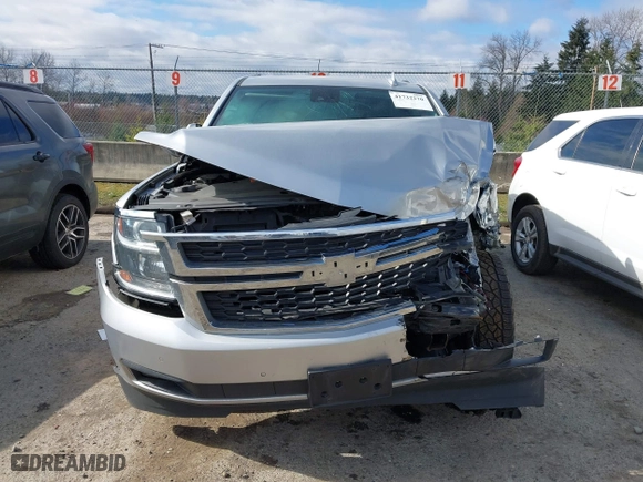 2020 Chevrolet Tahoe LT with VIN 1GNSKBKC9LR247708, listed as a IAAI auction lot 41732270 with 1 mi miles. Bid and sale history available at carsss.com. Image 12.