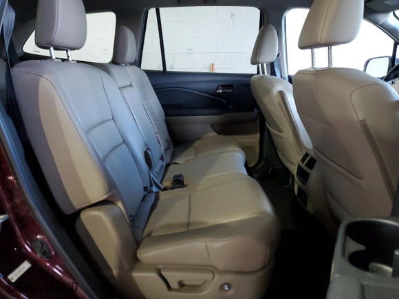 2016 Honda Pilot EX-L with VIN 5FNYF6H50GB124818, listed as a Copart auction lot 44582275 with 149,708 mi miles and Salvage Title. Bid and sale history available at carsss.com. Image 11.