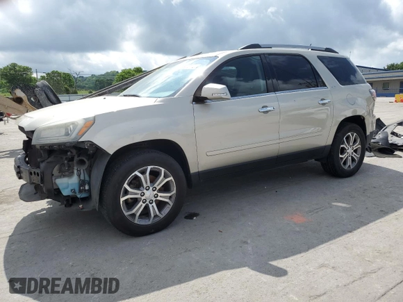 2013 GMC Acadia SLT z VIN 1GKKRRKD0DJ202649, wystawiony jako Copart lot #56200115 z przebiegiem 206 820 mil mil oraz Szkoda całkowita • Salvage title. Historia ofert i sprzedaży dostępna na DreamBid. Obrazek 1.