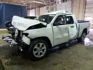 2020 Ram 1500 Big Horn with VIN 1C6RRFFG2LN286873, listed as a Copart auction lot 52709035 with 84,221 mi miles and Non repairable. Bid and sale history available at DreamBid. Image 1.