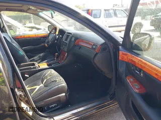 2004 Lexus LS 430 with VIN JTHBN36F640164848, listed as a IAAI auction lot 42082376 with 229,687 mi miles and . Bid and sale history available at DreamBid. Image 5.