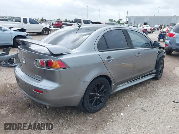 2017 Mitsubishi Lancer ES with VIN JA32U2FUXHU013182, listed as a IAAI auction lot 41894469 with 108,796 mi miles and . Bid and sale history available at DreamBid. Image 4.