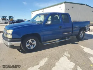 2003 Chevrolet Silverado 1500 Work Truck with VIN 2GCEC19X931240921, listed as a Copart auction lot 86521384 with 256,884 mi miles and Clean Title. Bid and sale history available at carsss.com. Image 1.