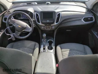 2019 Chevrolet Equinox LT with VIN 2GNAXTEV0K6227115, listed as a Copart auction lot 52049205 with 92,381 mi miles and Salvage Title. Bid and sale history available at carsss.com. Image 8.