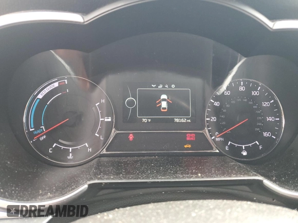 2015 Kia Optima with VIN KNAGM4AD8F5077638, listed as a Copart auction lot 57016255 with 78,162 mi miles and Salvage title. Bid and sale history available at DreamBid. Image 9.