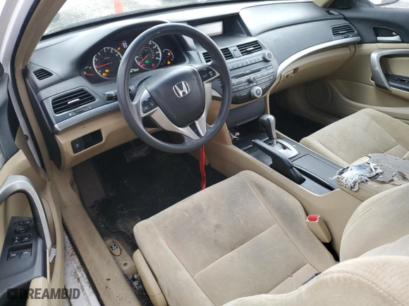 2009 Honda Accord Cpe EX with VIN 1HGCS12749A026648, listed as a Copart auction lot 46375855 with NaN miles and Clean Title. Bid and sale history available at carsss.com. Image 8.