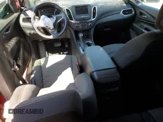 2021 Chevrolet Equinox LT with VIN 3GNAXUEV2ML320769, listed as a Copart auction lot 54799255 with Not Provided miles and Salvage Title. Bid and sale history available at DreamBid. Image 8.