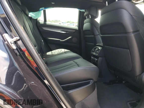 2019 BMW X6 sDrive35i with VIN 5UXKU0C55K0S97501, listed as a Copart auction lot 51173272 with 29,869 mi miles. Bid and sale history available at carsss.com. Image 6.