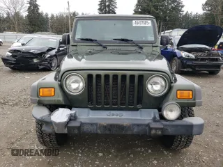 2006 Jeep Wrangler Unlimited LWB with VIN 1J4FA44S56P753768, listed as a Copart auction lot 46497805 with 144,742 mi miles and Salvage Title. Bid and sale history available at carsss.com. Image 5.
