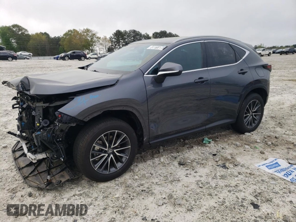 2024 Lexus NX 350h Premium z VIN 2T2GKCEZXRC024080, wystawiony jako Copart lot #51168175 z przebiegiem 8 363 mil mil oraz Szkoda całkowita • Salvage title. Historia ofert i sprzedaży dostępna na DreamBid. Obrazek 1.