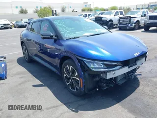 2023 Kia EV6 GT-Line z VIN KNDC44LA7P5137172, wystawiony jako IAAI lot #42169239 z przebiegiem 11 312 mil mil oraz . Historia ofert i sprzedaży dostępna na DreamBid. Obrazek 1.