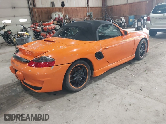 2003 Porsche Boxster with VIN WP0CA29893U622737, listed as a IAAI auction lot 42217554 with Not provided miles and . Bid and sale history available at DreamBid. Image 4.