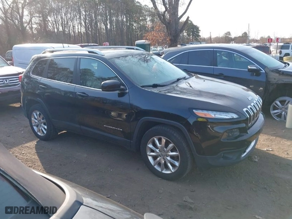 2017 Jeep Cherokee Limited with VIN 1C4PJMDS3HW562028, listed as a IAAI auction lot 41786590 with 80,589 mi miles. Bid and sale history available at carsss.com. Image 13.