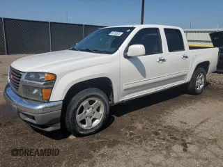 2012 GMC Canyon SLE1 with VIN 1GTD5MFE9C8107504, listed as a Copart auction lot 66138635 with 152,560 mi miles and Clean title. Bid and sale history available at DreamBid. Image 1.