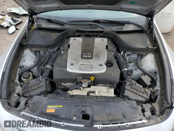 2013 Infiniti G37 x with VIN JN1CV6AR7DM356347, listed as a Copart auction lot 52612295 with 163,965 mi miles and Salvage Title. Bid and sale history available at carsss.com. Image 11.