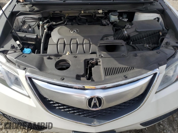 2014 Acura RDX Tech Pkg with VIN 5J8TB4H54EL021004, listed as a Copart auction lot 47192225 with 139,099 mi miles and Salvage Title. Bid and sale history available at carsss.com. Image 12.