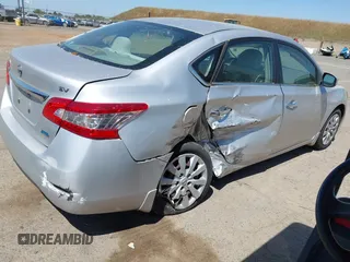 2013 Nissan Sentra SR with VIN 3N1AB7AP5DL671193, listed as a IAAI auction lot 42214306 with 150,088 mi miles and . Bid and sale history available at DreamBid. Image 4.