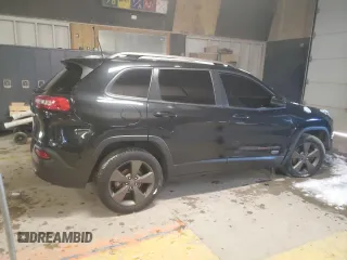 2016 Jeep Cherokee 75th Anniversary with VIN 1C4PJLCB3GW281101, listed as a Copart auction lot 87051674 with 0 mi miles and Salvage Title. Bid and sale history available at carsss.com. Image 3.