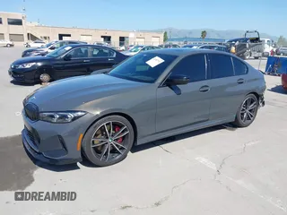 2023 BMW 3 Series 330i с VIN 3MW69FF08P8C94593, выставлен на аукционе IAAI как лот 42082752 с пробегом 36 066 миль миль и . История ставок и продаж доступна на DreamBid. Изображение 19.