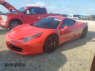 2012 Ferrari 458 Italia z VIN ZFF67NFA4C0188546, wystawiony jako Copart lot #73706794 z przebiegiem Nie podano mil oraz Szkody całkowita. Historia ofert i sprzedaży dostępna na DreamBid. Obrazek 1.