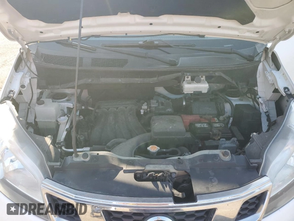 2014 Nissan NV200 SV with VIN 3N6CM0KNXEK691917, listed as a Copart auction lot 65524785 with 150,971 mi miles and Salvage title. Bid and sale history available at DreamBid. Image 12.