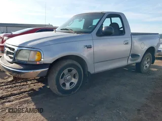 2003 Ford F-150 XL with VIN 1FTRF07W73KB60420, listed as a IAAI auction lot 41454500 with 168,135 mi miles and . Bid and sale history available at DreamBid. Image 2.
