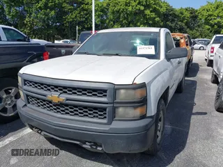 2015 Chevrolet Silverado 1500 Work Truck with VIN 1GCNKPEH5FZ240995, listed as a IAAI auction lot 41571561 with 56,149 mi miles. Bid and sale history available at carsss.com. Image 6.