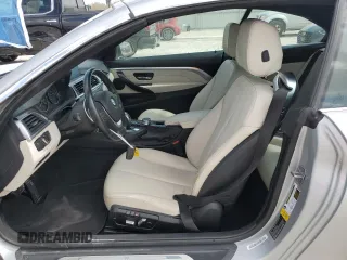 2019 BMW 4 Series 430i z VIN WBA4Z1C59KEE44231, wystawiony jako Copart lot #43372235 z przebiegiem 34 143 mil mil oraz Szkoda całkowita • Salvage title. Historia ofert i sprzedaży dostępna na DreamBid. Obrazek 7.