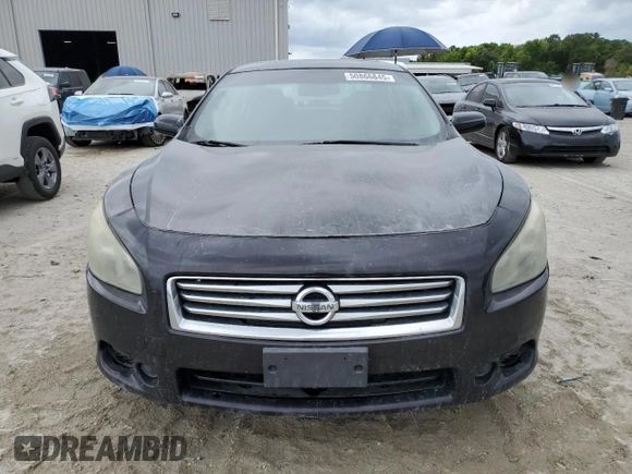 2013 Nissan Maxima SV with VIN 1N4AA5AP6DC830714, listed as a Copart auction lot 50866845 with 219,954 mi miles and Clean title. Bid and sale history available at DreamBid. Image 5.