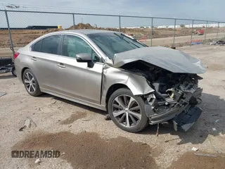 2015 Subaru Legacy 2.5i Limited with VIN 4S3BNAL65F3014354, listed as a IAAI auction lot 41894149 with 55,301 mi miles. Bid and sale history available at carsss.com. Image 1.