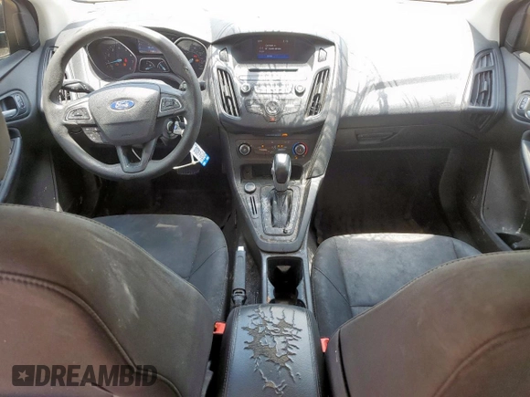 2016 Ford Focus SE with VIN 1FADP3F23GL271205, listed as a Copart auction lot 59395855 with 202,504 mi miles and Salvage title. Bid and sale history available at DreamBid. Image 8.