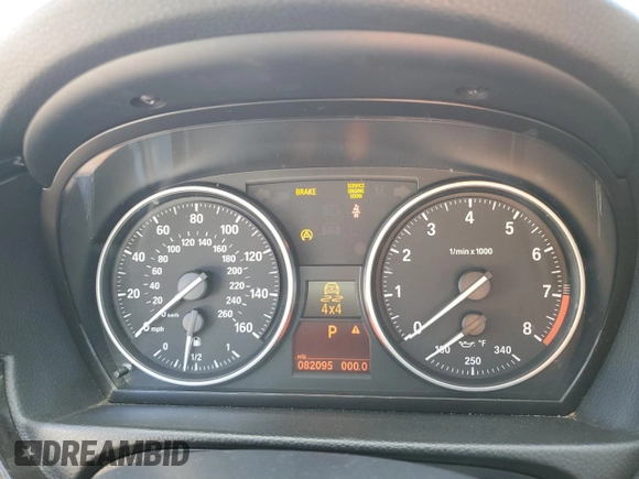 2011 BMW 3 Series 335i xDrive with VIN WBAKF9C58BE261768, listed as a Copart auction lot 67040944 with 82,095 mi miles and Salvage Title. Bid and sale history available at carsss.com. Image 9.