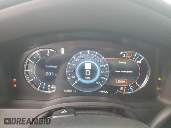 2018 Cadillac Escalade ESV Premium Luxury with VIN 1GYS4JKJ0JR191192, listed as a Copart auction lot 52391485 with 63,292 mi miles and Salvage title. Bid and sale history available at DreamBid. Image 9.