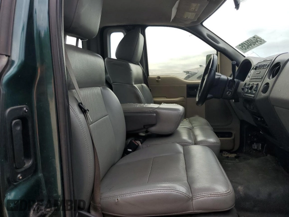 2007 Ford F-150 XL with VIN 1FTRF12W97KA93970, listed as a Copart auction lot 54404435 with 185,017 mi miles and Salvage title. Bid and sale history available at DreamBid. Image 10.